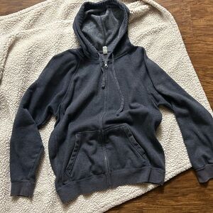 Dark heathered blue Hoodie